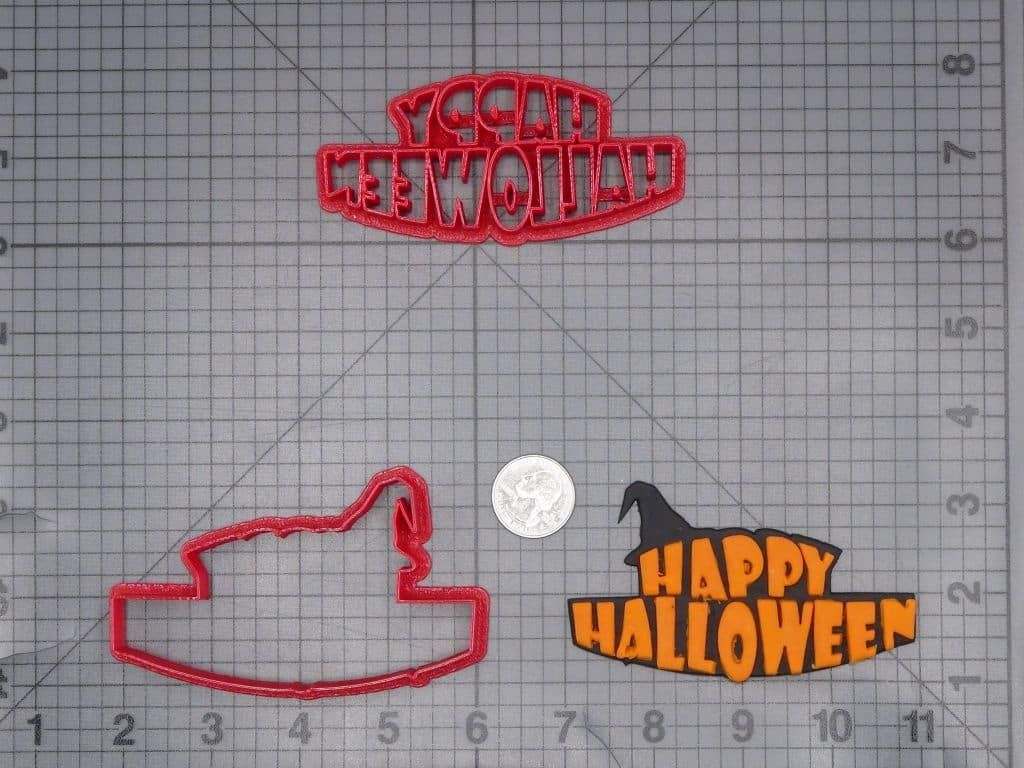 Happy Halloween 266-J305 Cookie Cutter Set