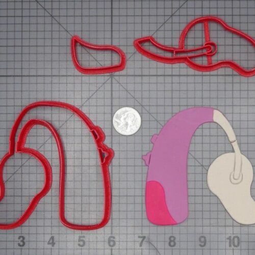 Hearing Aid 266-J593 Cookie Cutter Set