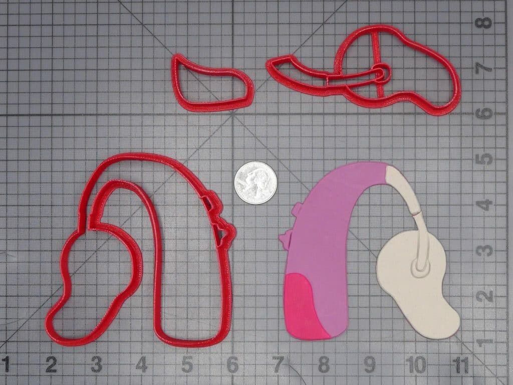 Hearing Aid 266-J593 Cookie Cutter Set