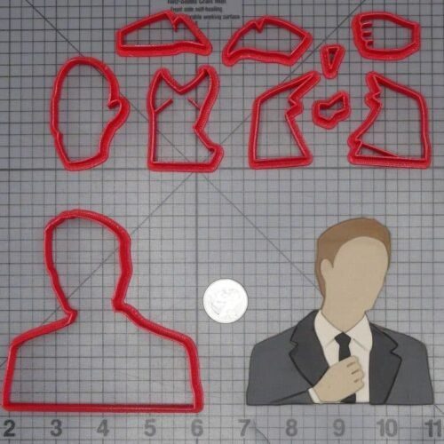 How I Met Your Mother - Barney Stinson 266-J581 Cookie Cutter Set