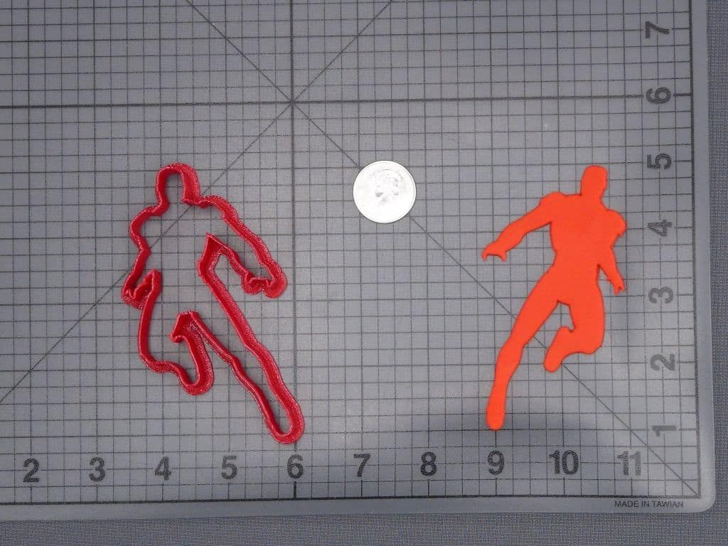 Iron Man Body 266-I379 Cookie Cutter Silhouette