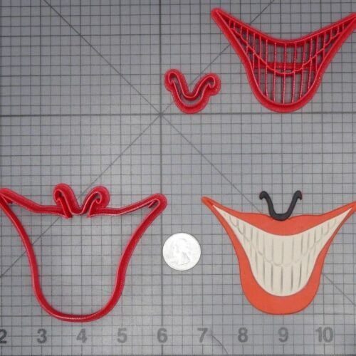 Joker Smile 266-J576 Cookie Cutter Set