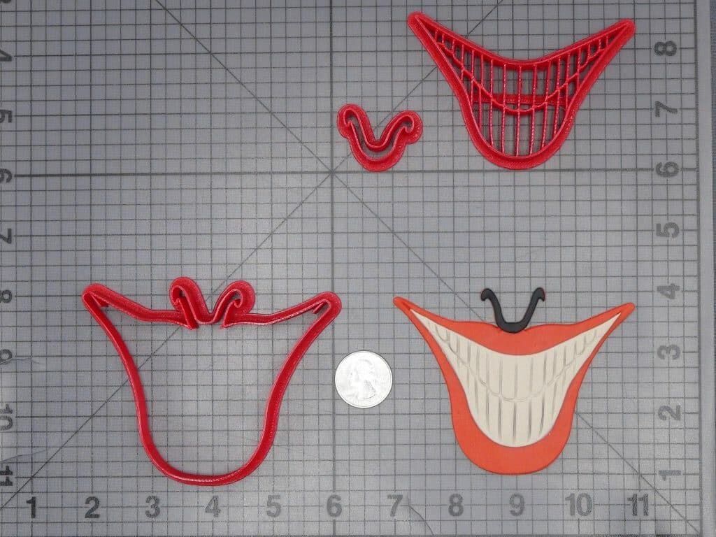 Joker Smile 266-J576 Cookie Cutter Set