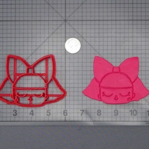 LOL Surprise Dolls - Diva Head 266-J567 Cookie Cutter