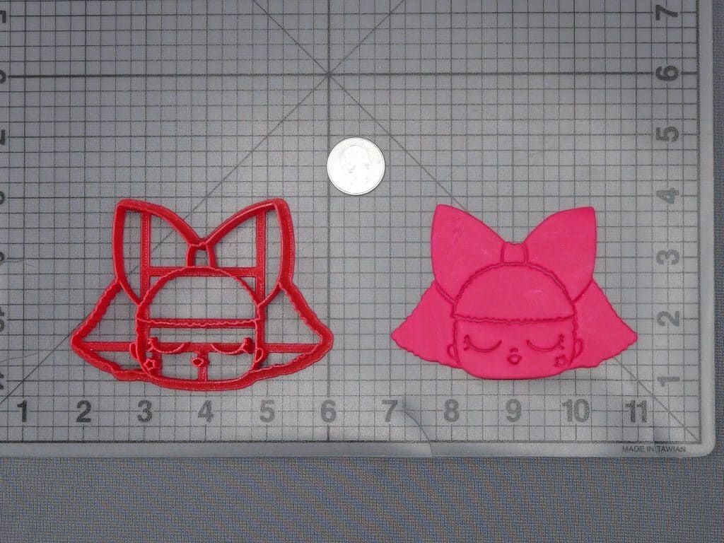LOL Surprise Dolls - Diva Head 266-J567 Cookie Cutter