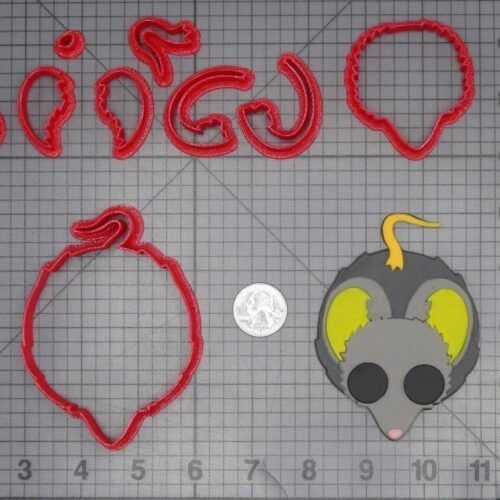 Mouse 266-J546 Cookie Cutter Set