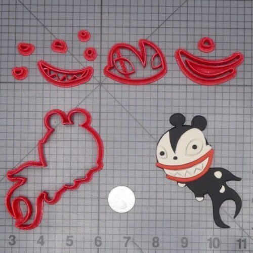 Nightmare Before Christmas - Vampire Teddy 266-J448 Cookie Cutter Set