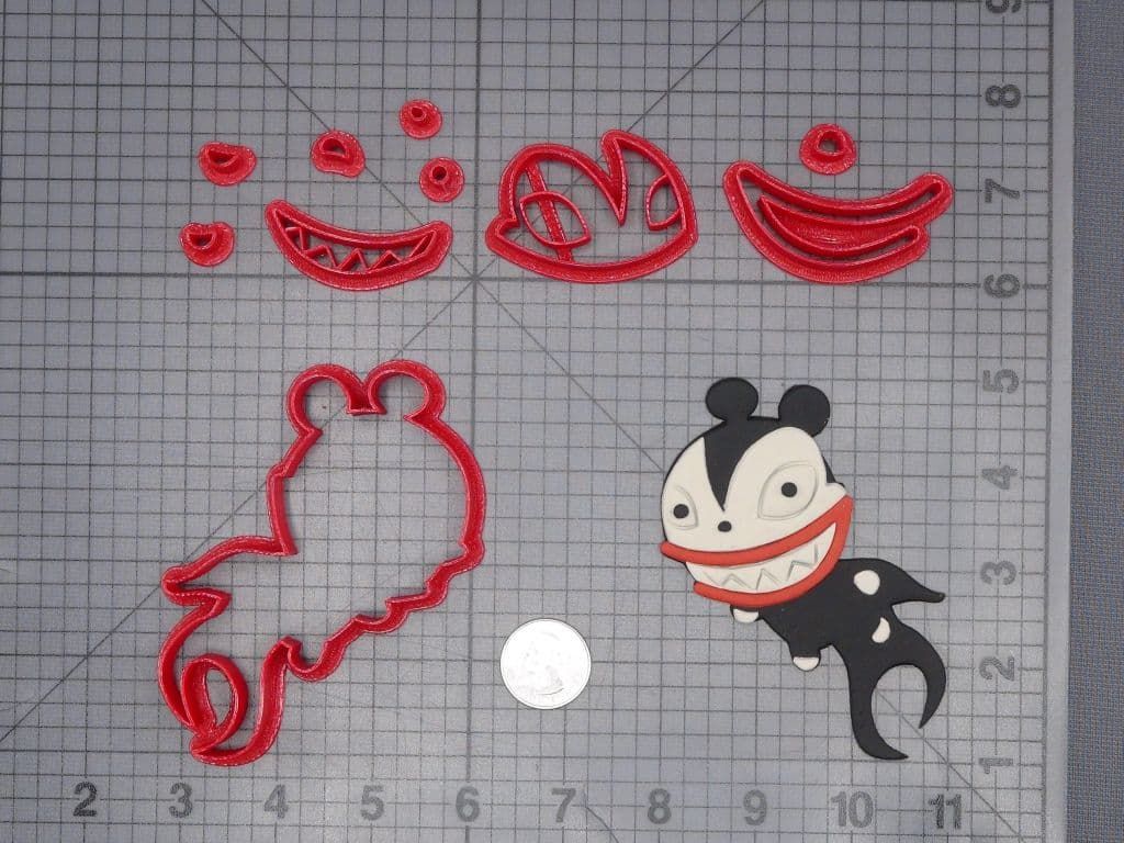Nightmare Before Christmas - Vampire Teddy 266-J448 Cookie Cutter Set