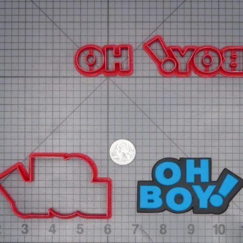 Oh Boy 266-J482 Cookie Cutter Set