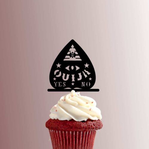 Ouija Planchette 228-695 Cupcake Topper