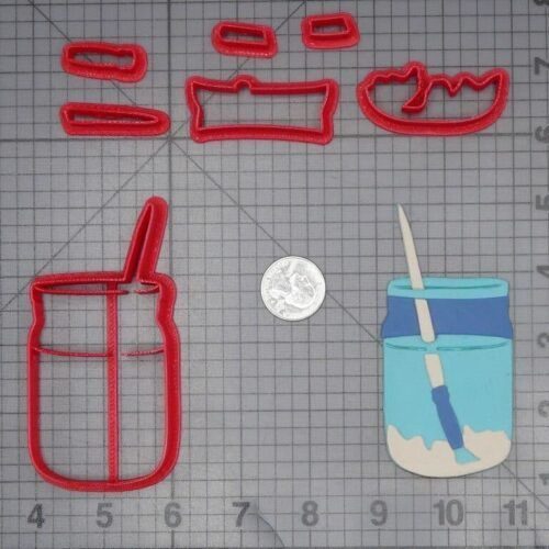 Painting Water Jar 266-J539 Cookie Cutter Set
