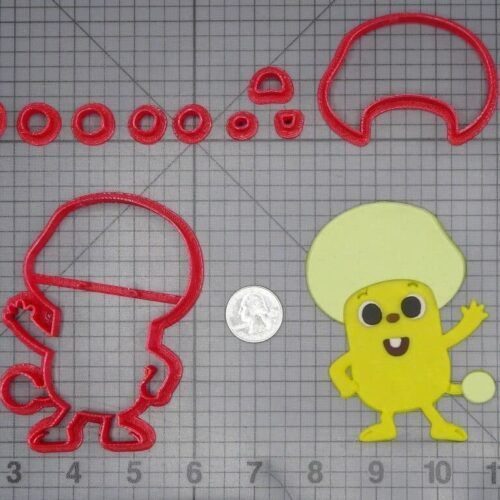 Pinkfong - Myan Body 266-J615 Cookie Cutter Set