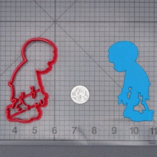 Plants VS Zombies PVZ - Zombie Body 266-J568 Cookie Cutter