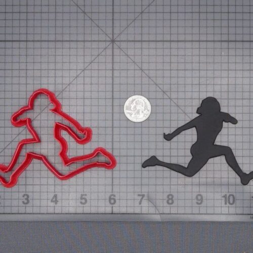 Runner 266-J573 Cookie Cutter Silhouette