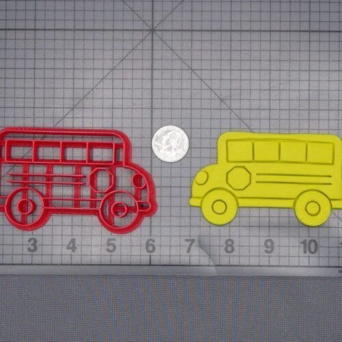 School Bus 266-J570 Cookie Cutter