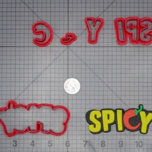 Spicy 266-J545 Cookie Cutter Set