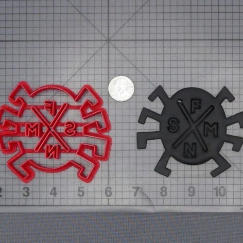 Spiderman Punk 266-J607 Cookie Cutter