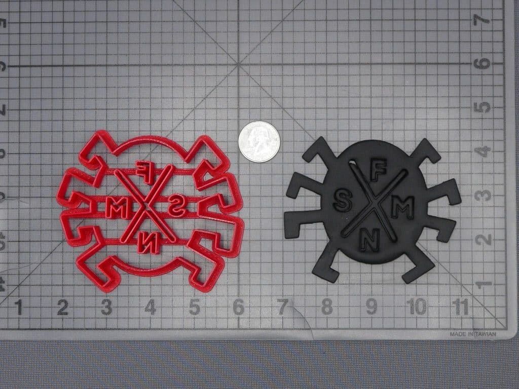 Spiderman Punk 266-J607 Cookie Cutter