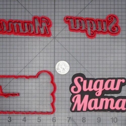 Sugar Mama 266-J176 Cookie Cutter Set