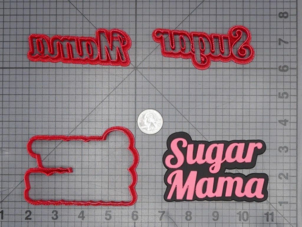 Sugar Mama 266-J176 Cookie Cutter Set