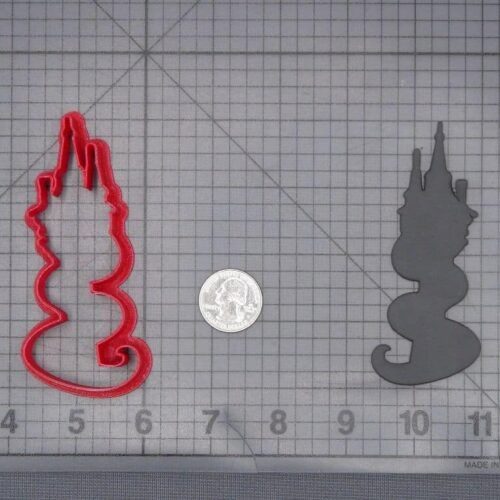 Tangled - Castle 266-J565 Cookie Cutter Silhouette