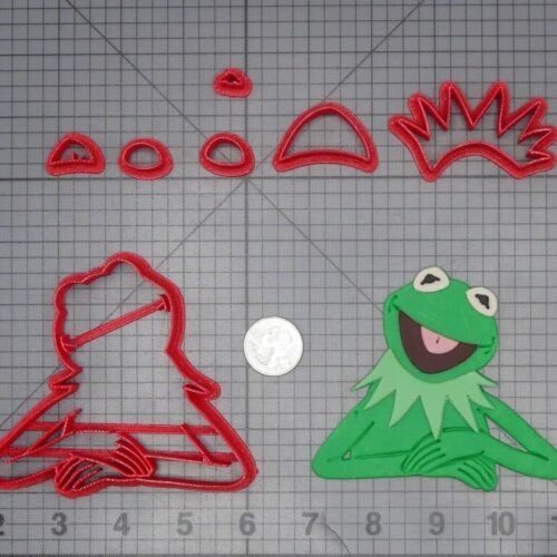 The Muppet Show - Kermit 266-J580 Cookie Cutter Set