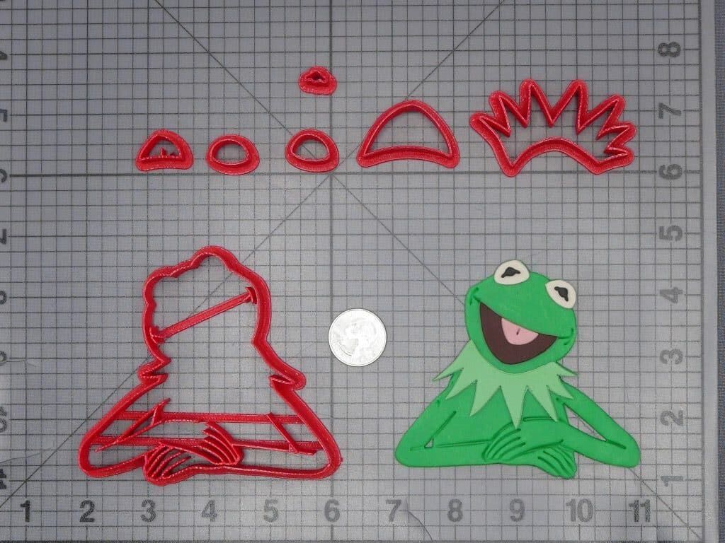 The Muppet Show - Kermit 266-J580 Cookie Cutter Set