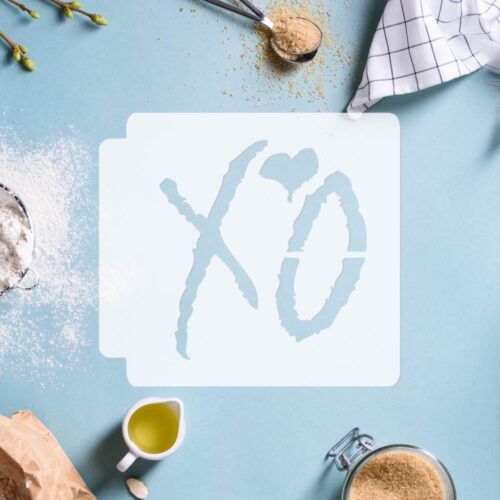 The Weeknd - XO 783-I145 Stencil