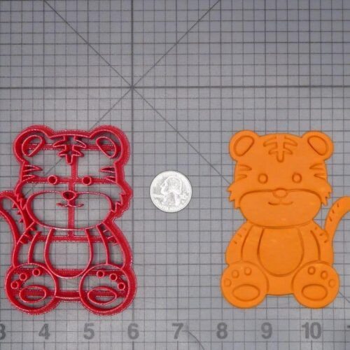 Tiger Body 266-J538 Cookie Cutter