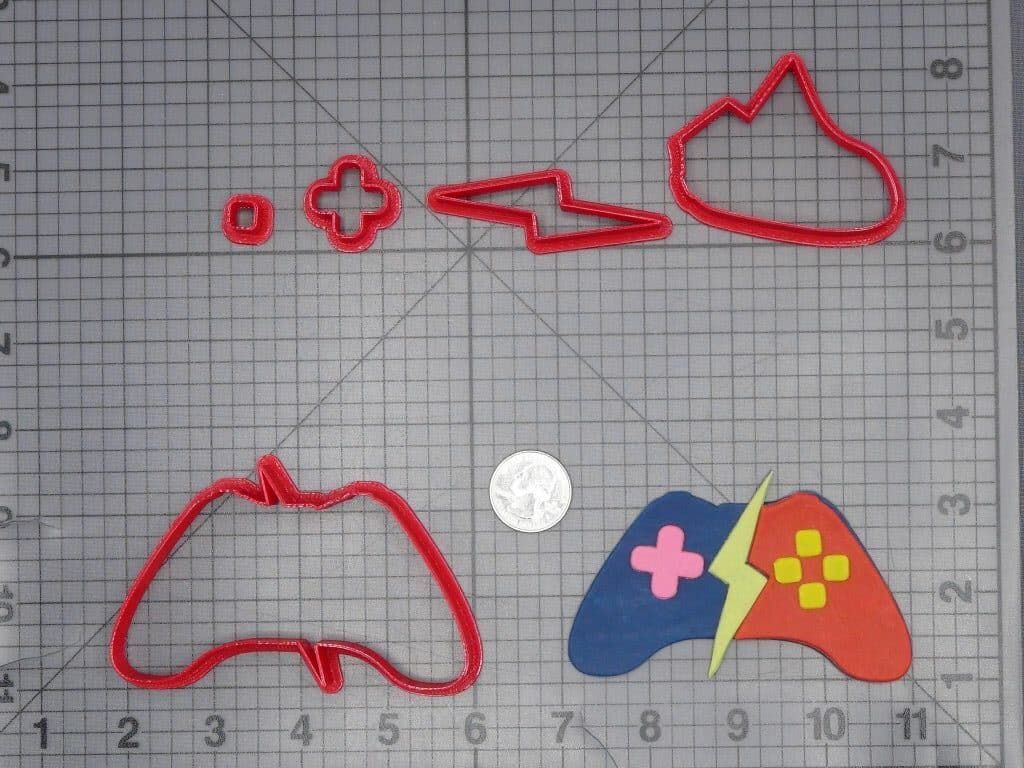 Video Game Controller 266-J036 Cookie Cutter Set
