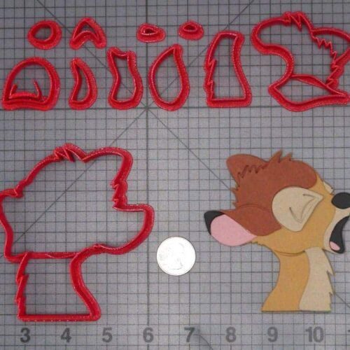 Bambi Yawning 266-J680 Cookie Cutter Set