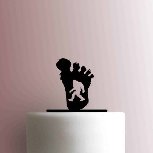 Bigfoot Sasquatch Cameo 225-B696 Cake Topper