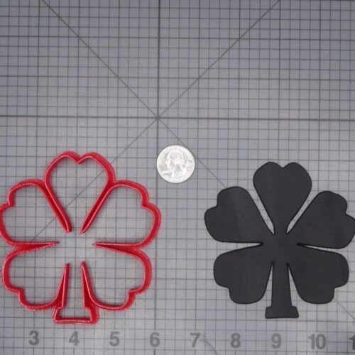 Black Clover Symbol 266-J640 Cookie Cutter Silhouette