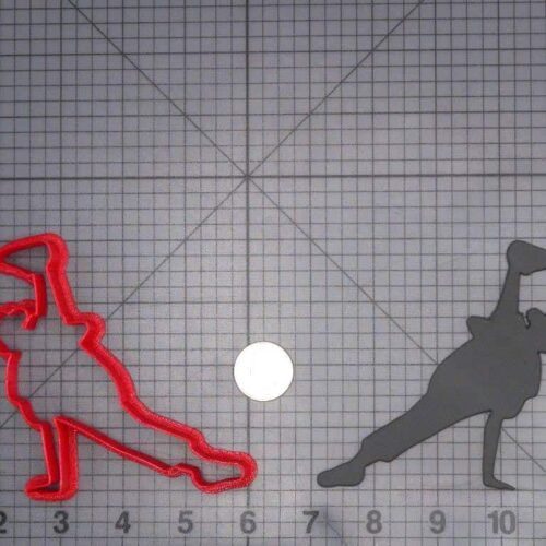 Break Dancer 266-J396 Cookie Cutter Silhouette