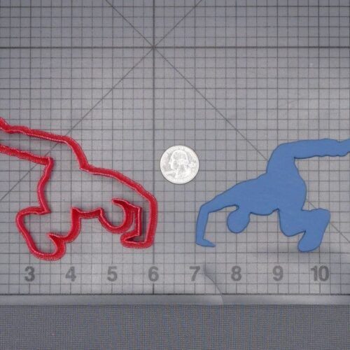 Break Dancer 266-J468 Cookie Cutter Silhouette