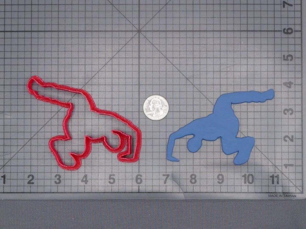 Break Dancer 266-J468 Cookie Cutter Silhouette