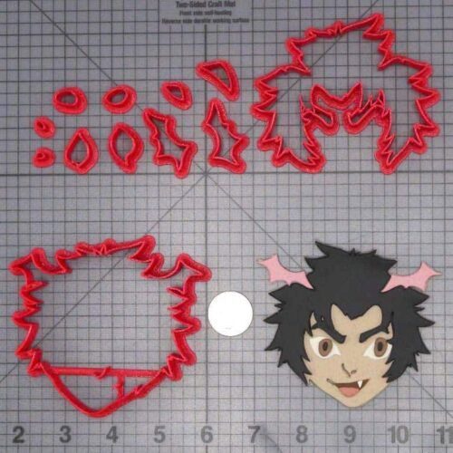 Devilman - Akira Head 266-J719 Cookie Cutter Set