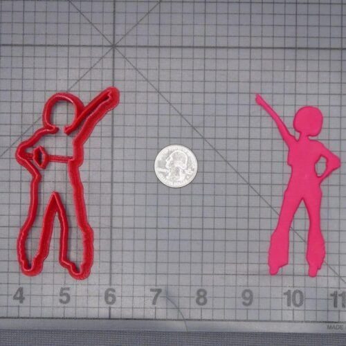 Disco Dancer 266-J467 Cookie Cutter