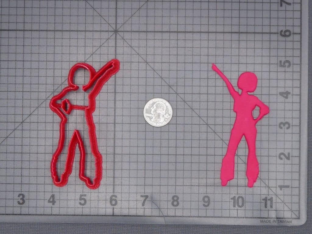 Disco Dancer 266-J467 Cookie Cutter