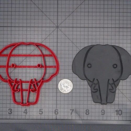 Elephant Body 266-J603 Cookie Cutter