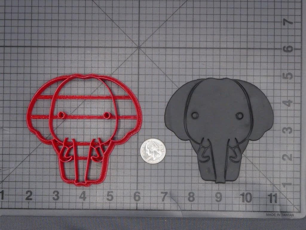 Elephant Body 266-J603 Cookie Cutter