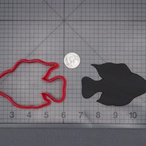 Fish 266-J636 Cookie Cutter Silhouette