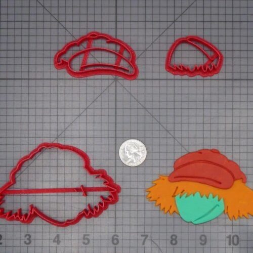 Fraggle Rock - Boober Head 266-J723 Cookie Cutter Set