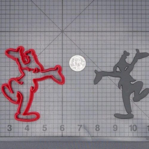 Goofy Body 266-J606 Cookie Cutter