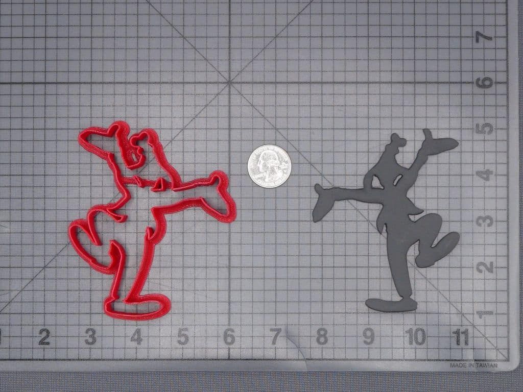 Goofy Body 266-J606 Cookie Cutter