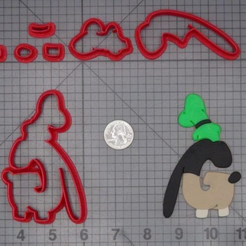 Goofy G 266-J686 Cookie Cutter Set