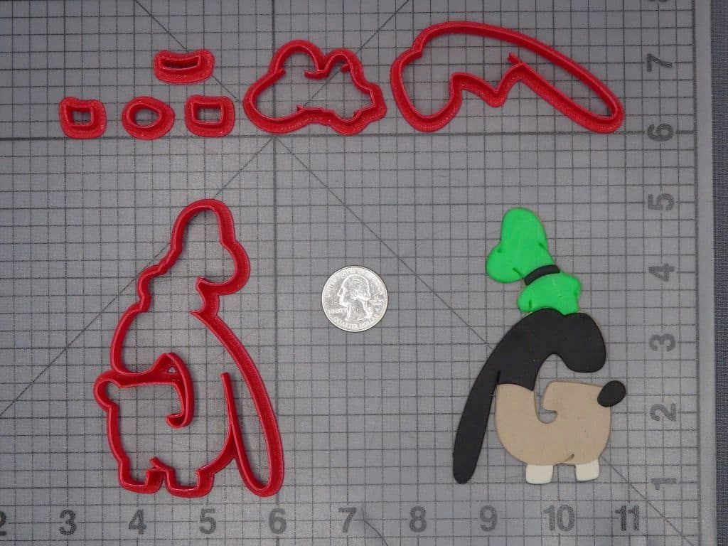 Goofy G 266-J686 Cookie Cutter Set