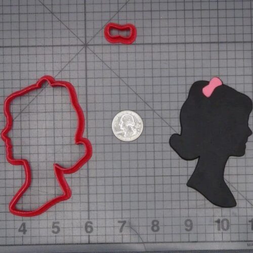 Grease - Sandy Head 266-J725 Cookie Cutter Set