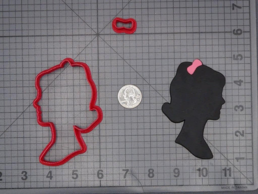 Grease - Sandy Head 266-J725 Cookie Cutter Set