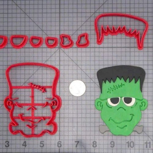 Halloween - Frankenstein Head 266-J371 Cookie Cutter Set